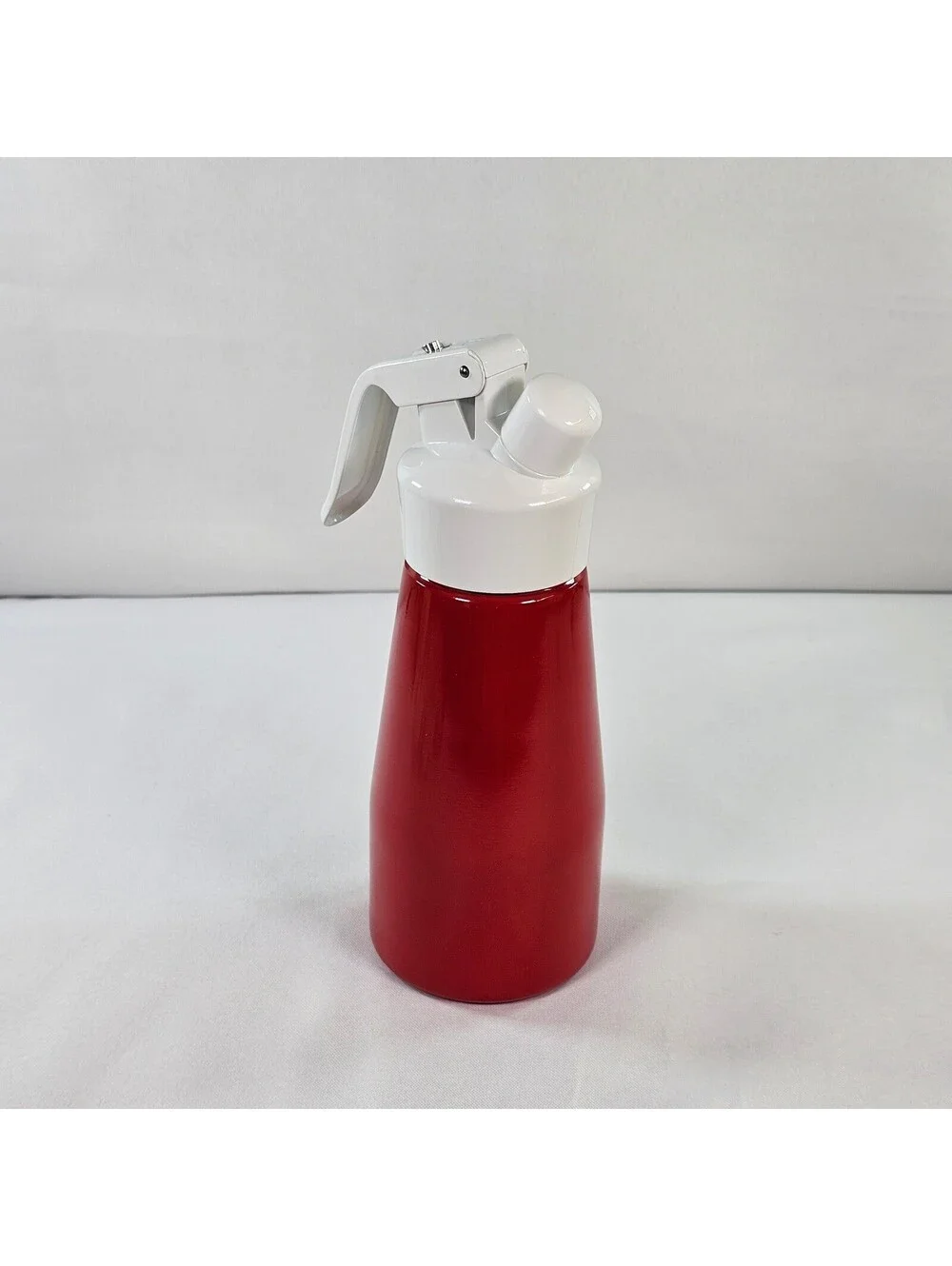 Vintage iSi Half Pint Cream Whipper Dessert Maker Red 0.25L Made in Austria